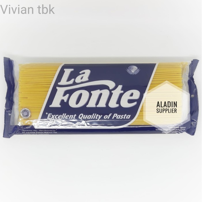 

vv Spaghetti / Spagheti / Lafonte / La FONTE no 11 1kg