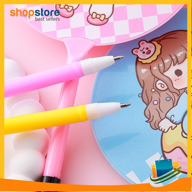 

Pulpen Kipas Bulat Karakter Kartun Wanita Cantik Pulpen Sekolah 1196