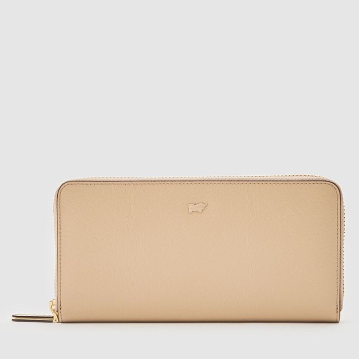 BRAUN BUFFEL Dompet Wanita Ophelia F2 Zip Long Wallet 3 Gusset