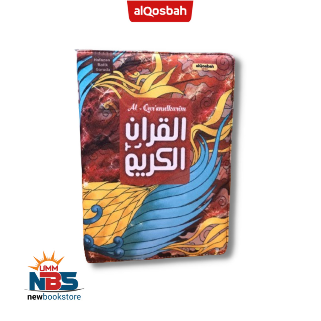 Al - Quranulkarim Hafazan Batik Garuda Ukuran A5 - AlQosbah
