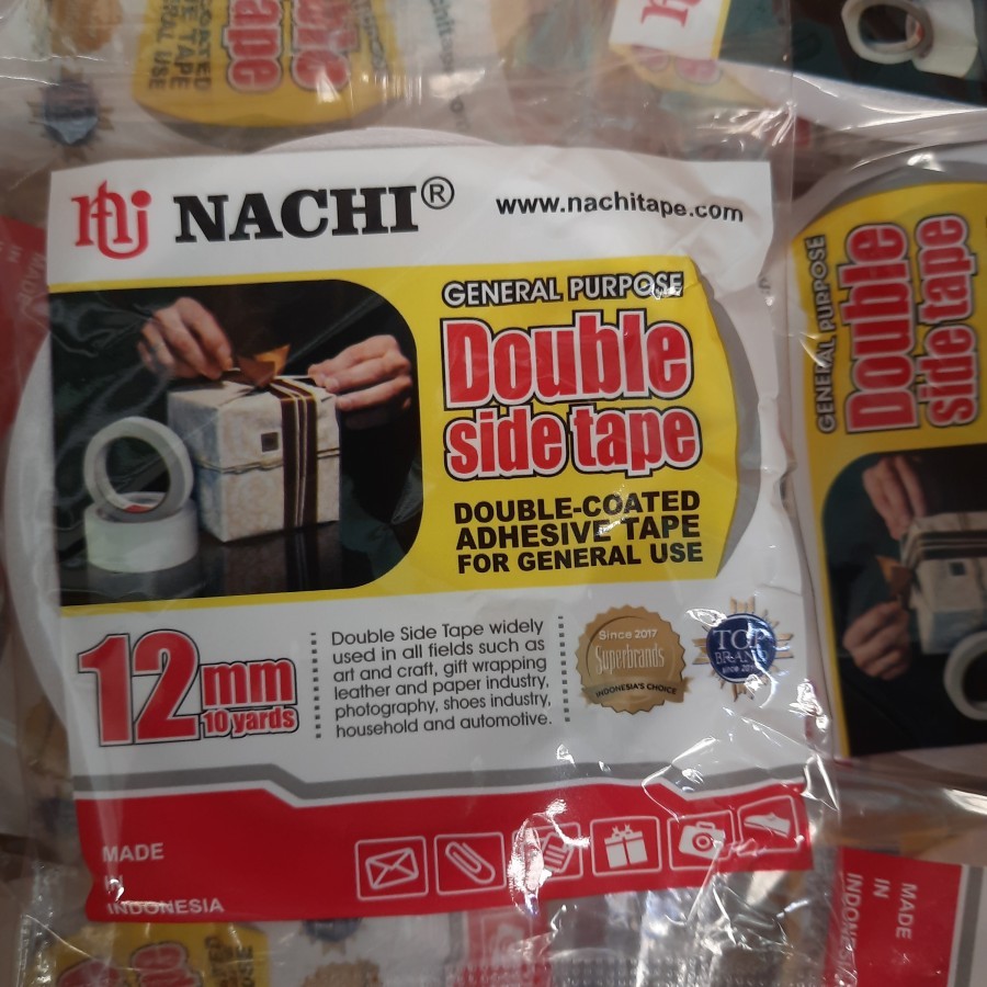 

Double tape Nachi 12mm x 10yard