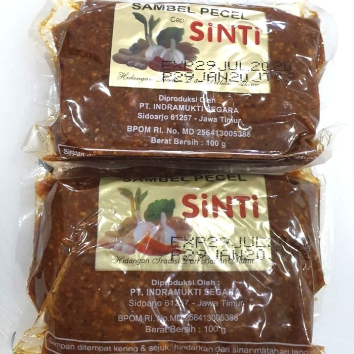 

Bumbu Pecel Sinti 100g