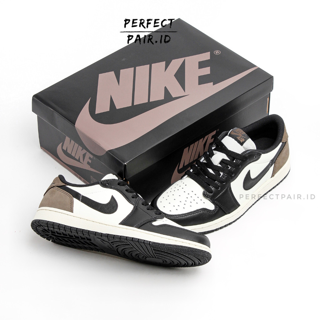 Air Jordan 1 Low OG Dark Mocha 100% Original BNIB