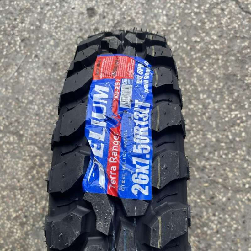Ban Delium 26X7.50 R13 TERRA RANGGER M/T Ban OFF ROAD R13