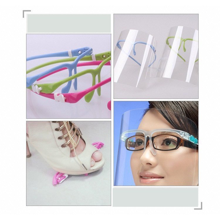 Face Shield Pelindung Wajah Paul Lorna Glasses Kaca Mata Masak Pelindung Wajah, Face Mask,Helm APD