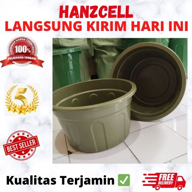 BAK 45 LITER BESAR BAK CUCI BAJU BAK SERBAGUNA JUMBO BAK BASKOM PENAMPUNGAN AIR