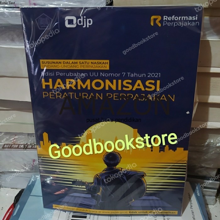 

SUSUNAN DLM SATU NASKAH HARMONISASI PERATURAN PERPAJAKAN BARU 2021