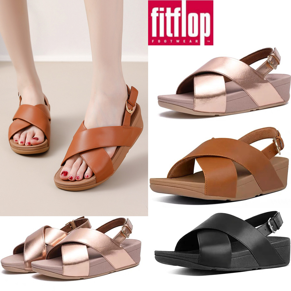 Sendal Fitflop Ringer Tali Slingback Crystal Tali  Skinny  Leather Flip Flop Slipper Wanita Sepatu s