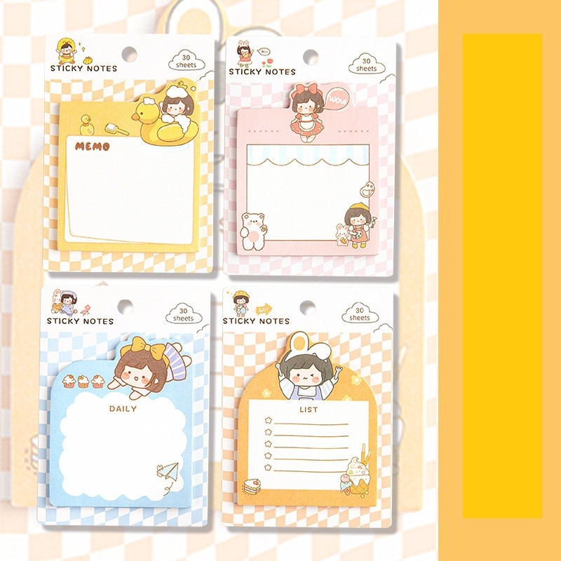 

BUKU NOTES LUCU CARTOON CUTE SHAPE STICKY NOTEPAD/ MAGIC CARD STUDENT/ IMPOR/ FASHION/ VIRAL/ GIRLY/ SELF ADHESIVE/ NERD/ POST IT