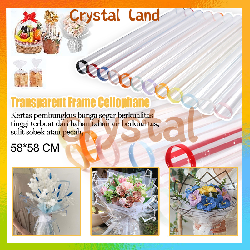 

Frame Transparent Kertas Bunga Wrapping Paper / Kertas Bunga Wrapping Paper