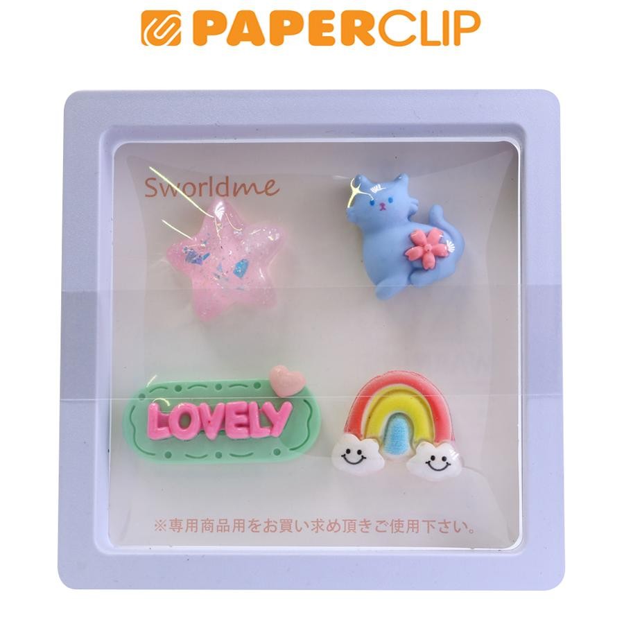 

DECORATION CHARM NOTEBOOK DIY SWORLD