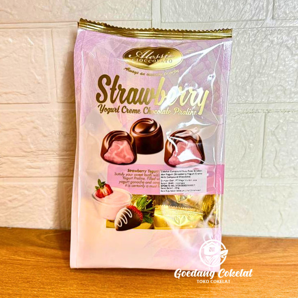 

Alessio Cioccolato Chocolate Praline Durian Hazelnut Matcha Strawbery Coklat Malaysia Singapore 250g