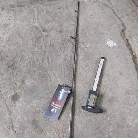 Ujung joran milano scimitar 180 ujung joran carbon