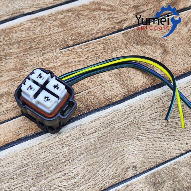 SOKET FUEL PUMP / POMPA INJEKSI VIXION OLD ORIGINAL