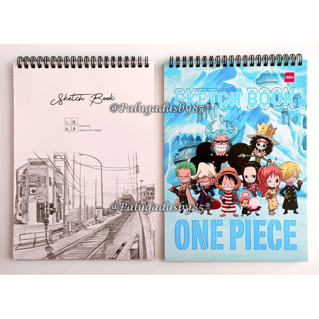 

(1 Biji) GABUNGAN Sketch Book DELI N011 / Buku Sketsa DELI 73628 / Buku Gambar Sketsa Deli