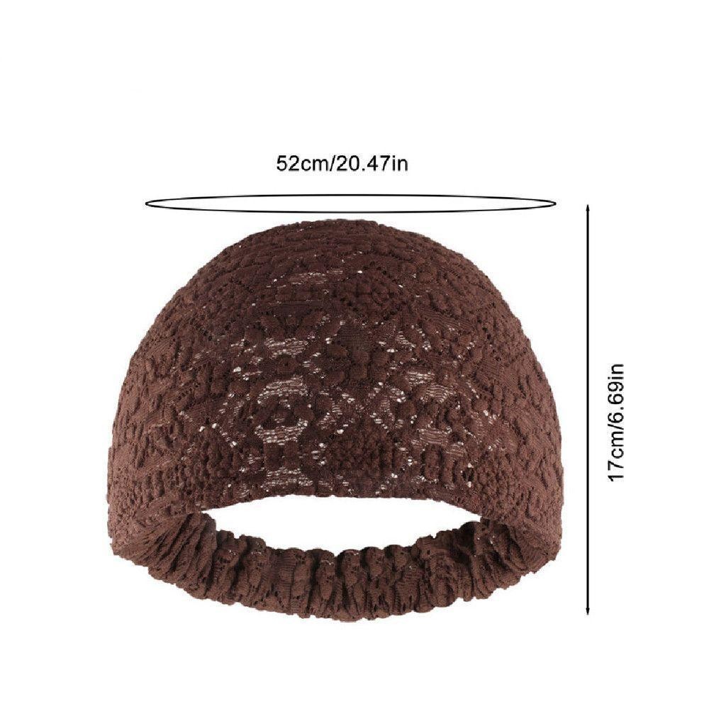 CUCI GUDANG BANDO BANDANA HIJAB JILBAB KARET AKSESORIS PENUTUP IKAT KEPALA LEBAR BANDO RENDA