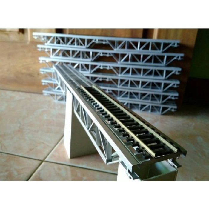 ✨Anh.S✨ -  DISKON jembatan miniatur kereta api indonesia skala HO