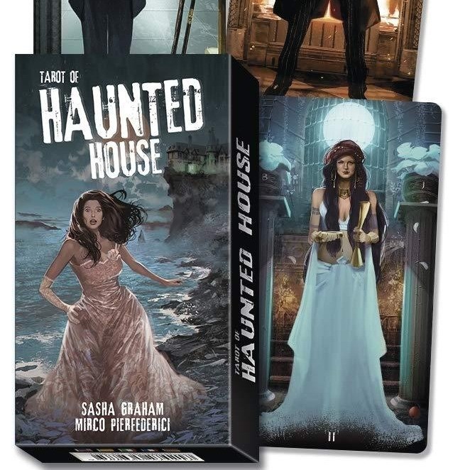 

Tarot of the Haunted House Cards