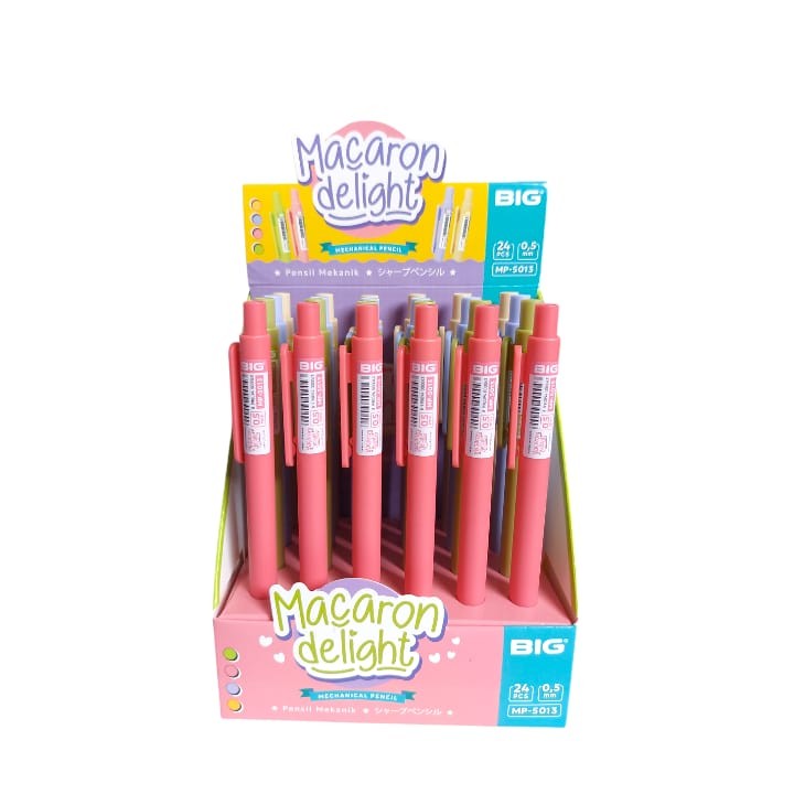 

PENSIL MECH BIG 0.5 MP-5013 MACARON / PENSIL MEKANIK O,5