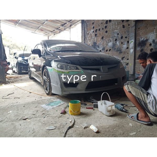 Bodykit honda Civic fd Type R