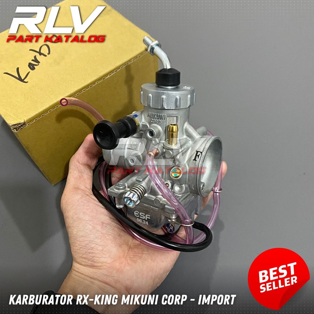 karbu karburator rx king asli yamaha MIKUNI CORP