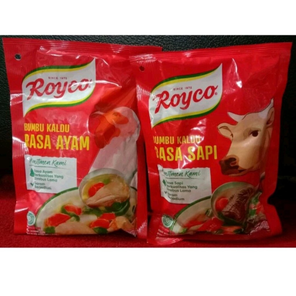 

Royco ayam & Royco sapi 220gr