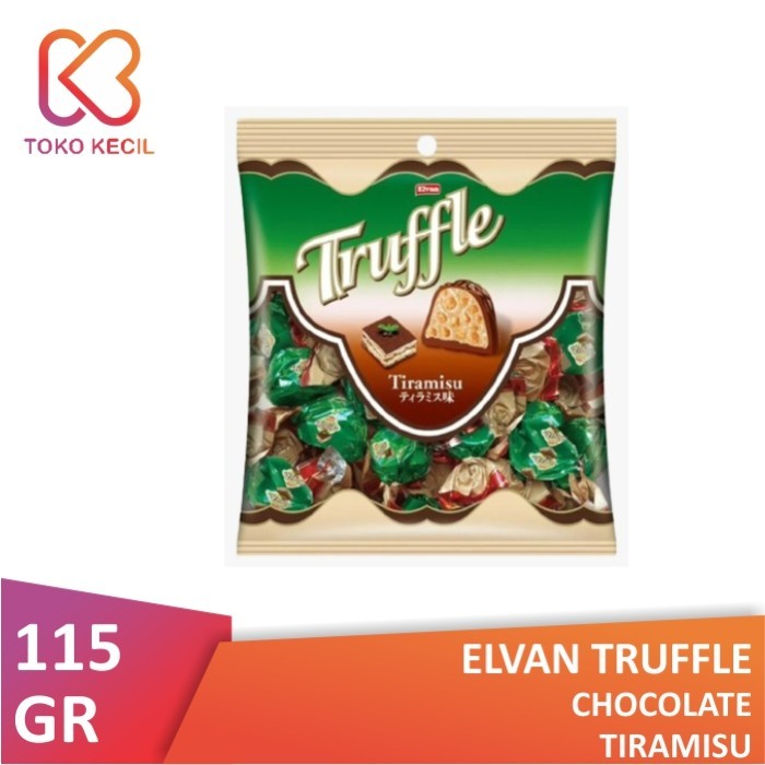 

Elvan Truffle Chocolate Tiramisu 115gr