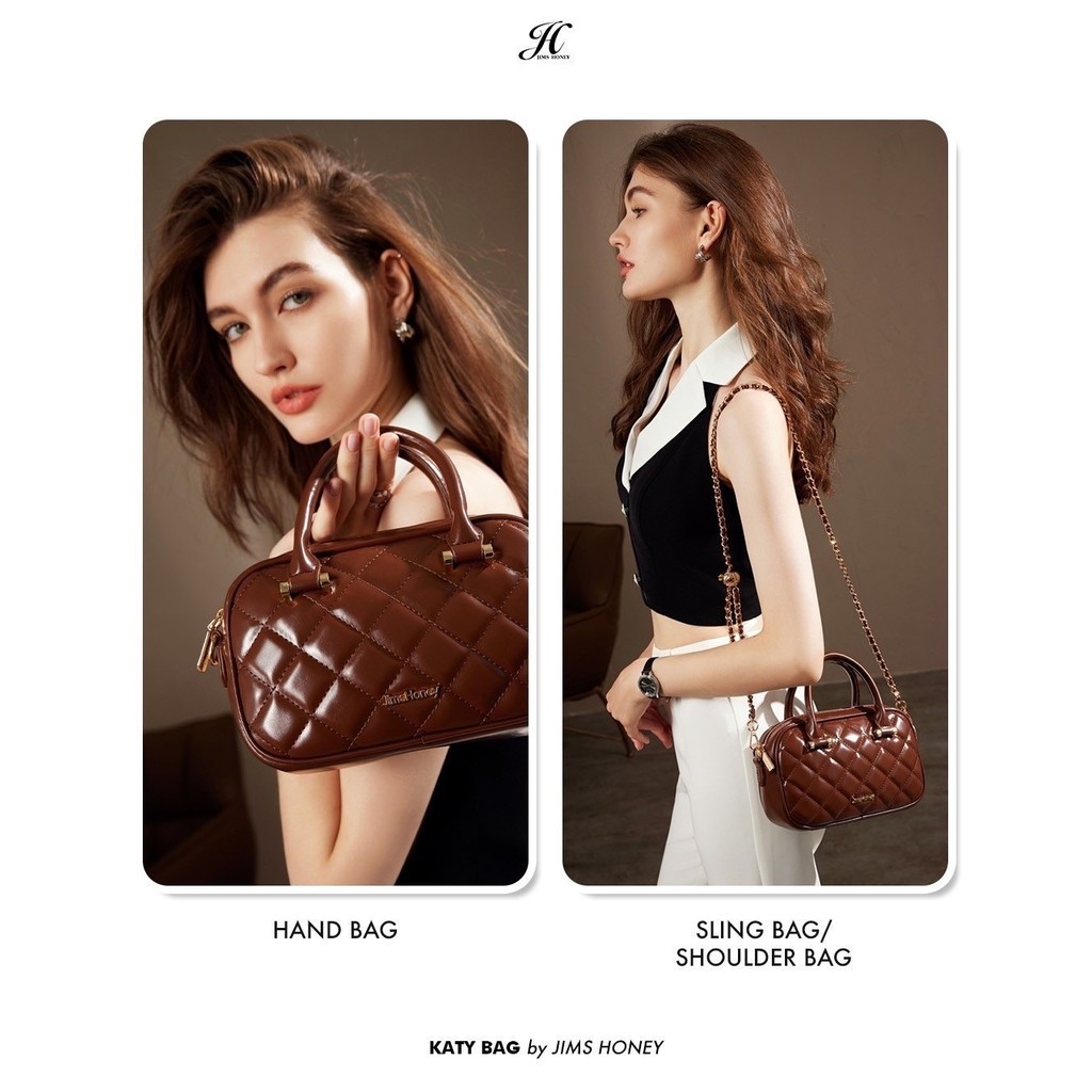 JIMS HONEY - KATY SLING BAG TAS JIMSHONEY ORIGINAL MODEL LUCU MINI ELEGAN