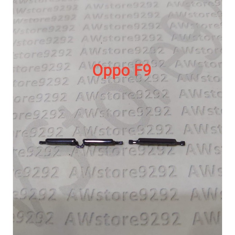 MW Tombol luar power on off dan volume Oppo F9