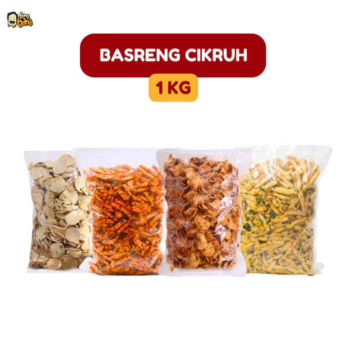 

Basreng Cikruh Pedas Daun Jeruk Kemasan Kiloan