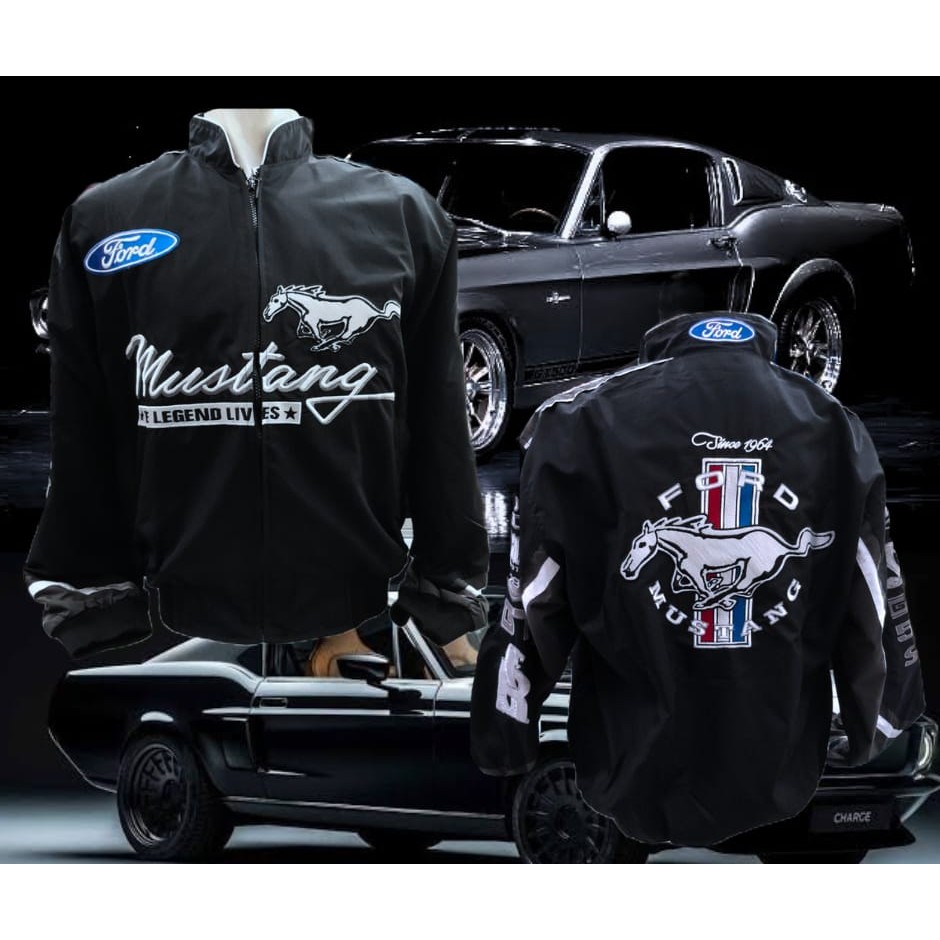 Jaket Vintage Mustang Ford Art 955