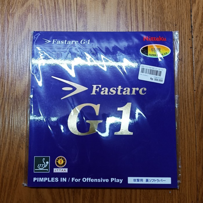 Karet Bet Nitaku FASTARC G-1 (100% ORIGINAL) - Hitam