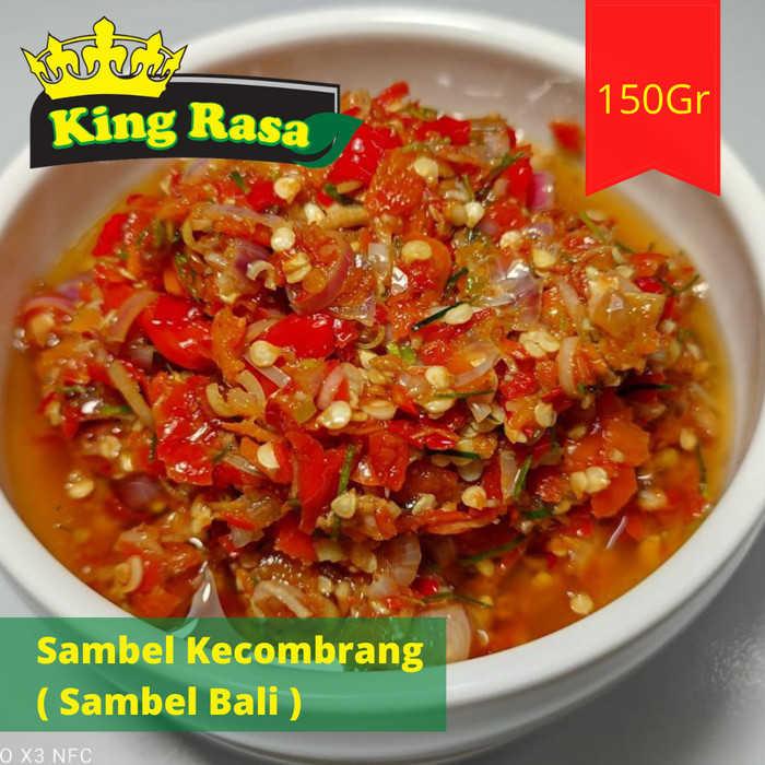 

Best-Promo Sambal Kecombrang Sambal Bali King Rasa 150 gr Sambel Matah Kecombrang - smbl kecombrang