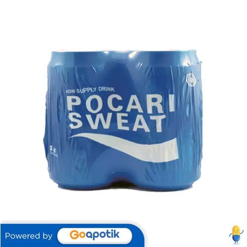 

Pocari Sweat 330 Ml Pack 4 Kaleng