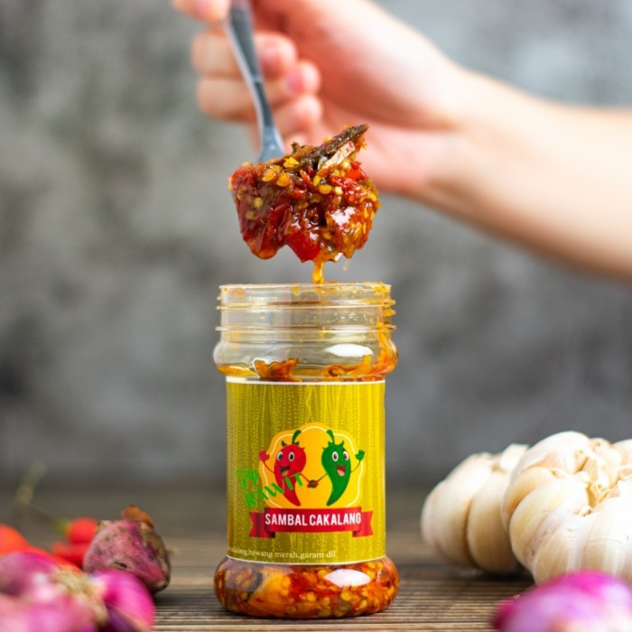 

[New]Promo Sambal cakalang tjap rawit suwir 130gr