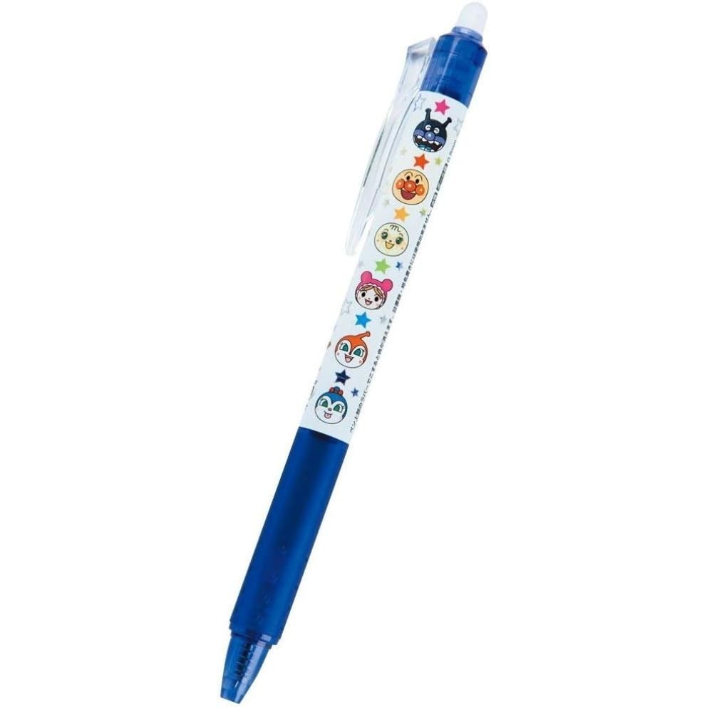 

Thos Pilot FriXion Erasable Gel Ink Pen Anpanman 0.5mm Limited Edition - Blue