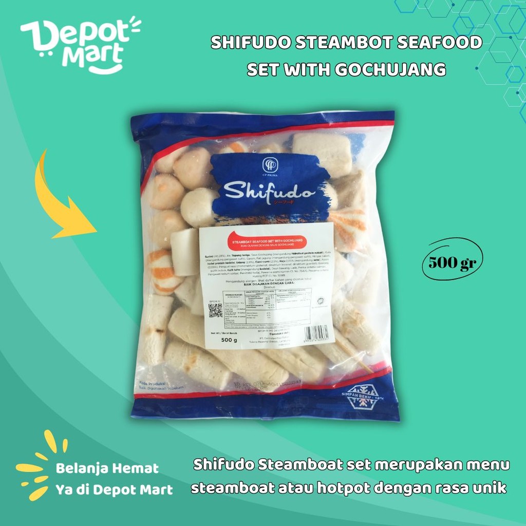 

Shifudo Steamboat Set Gochujang 500 Gr Depot Mart