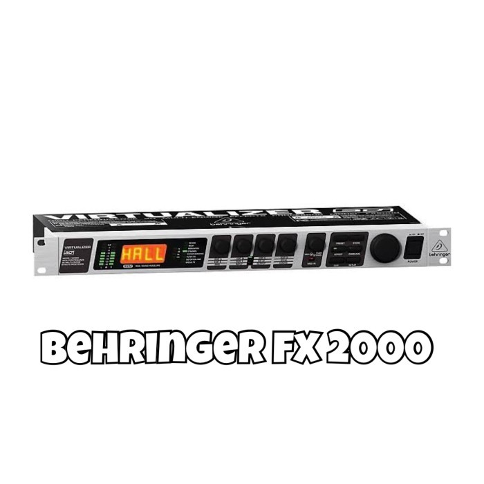 Effect Vocal Behringer FX 2000 / FX20000