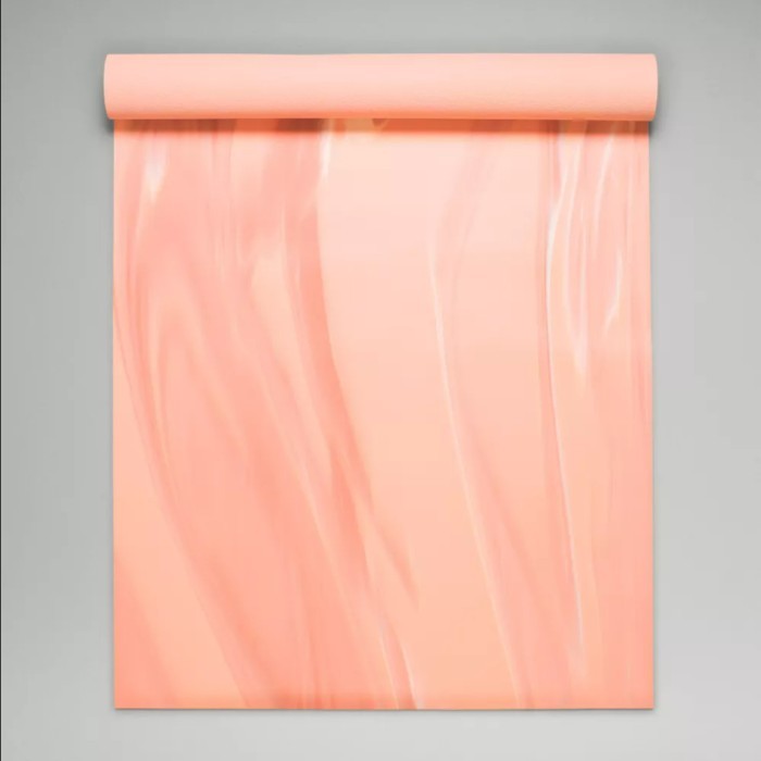 Lululemon The Reversible Yoga Mat 3mm - Dew Pink