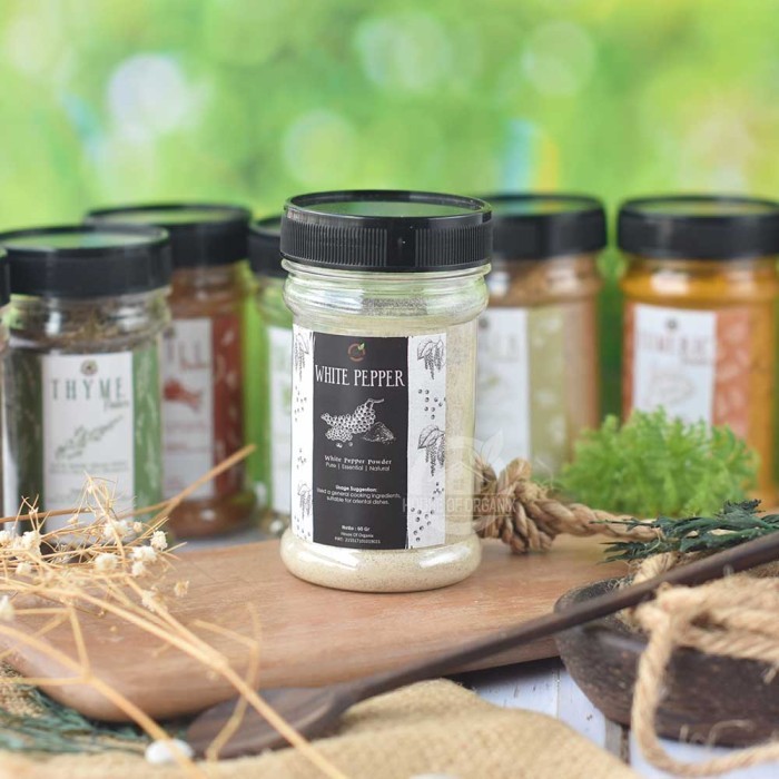 

5 essential spices bundle paket 5 bumbu dapur