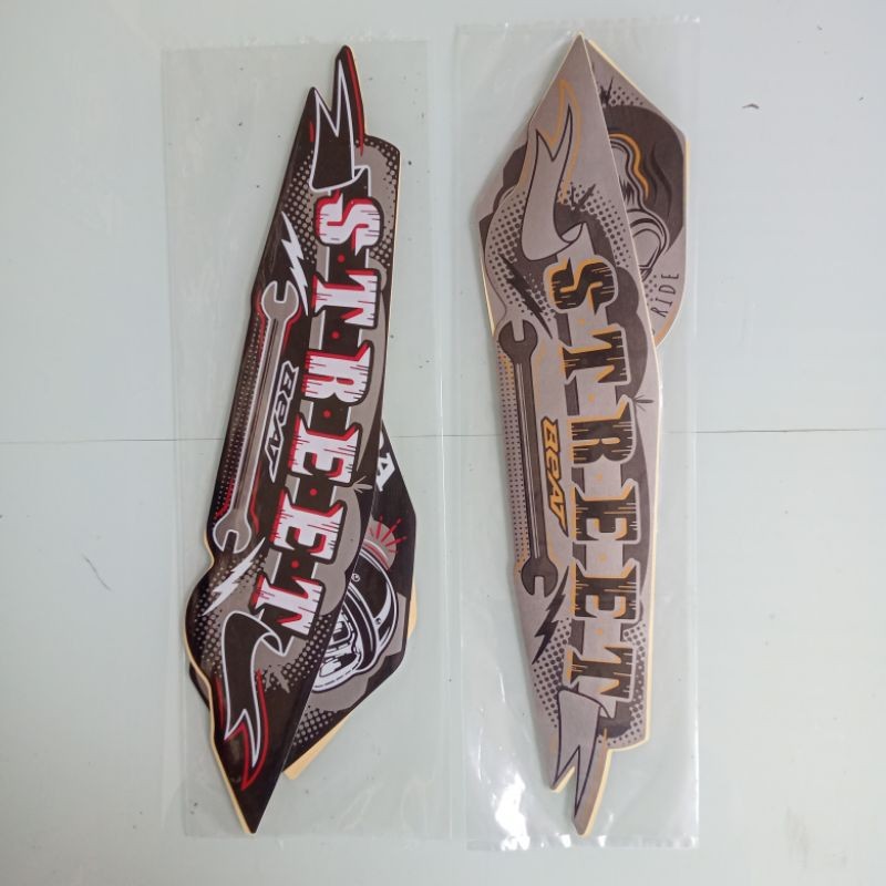 striping stiker Honda Beat street 2023
