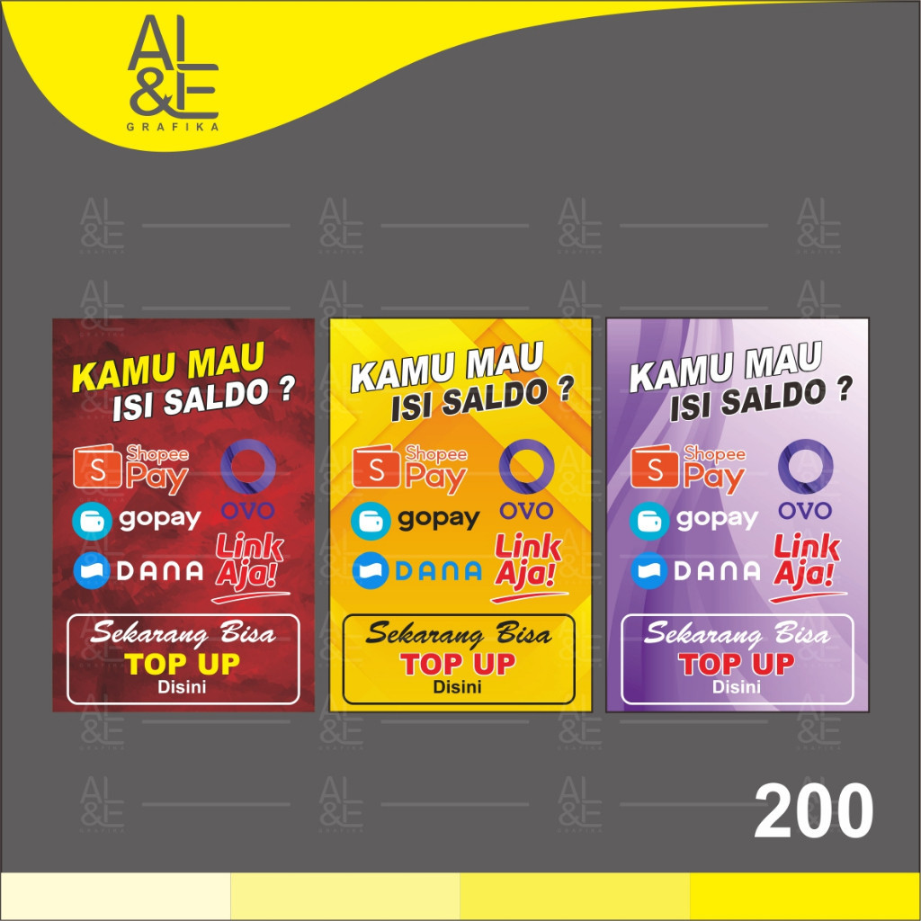 

READY ISI SALDO/TOPUP E-WALLET - DANAspaylater READY pluspay26dua kejpro