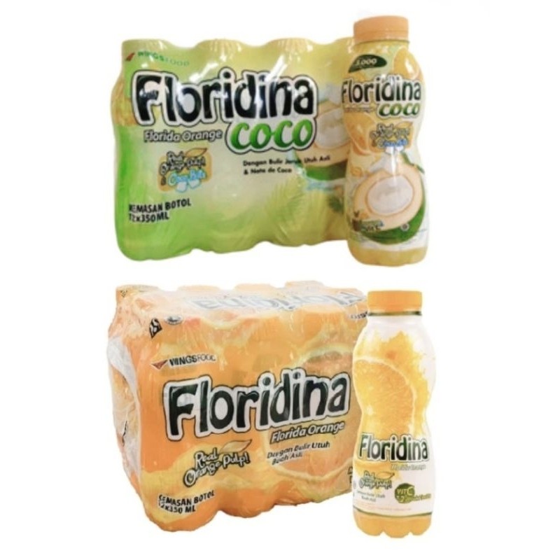

Floridina orange/coconut 1 karton, EXP aman