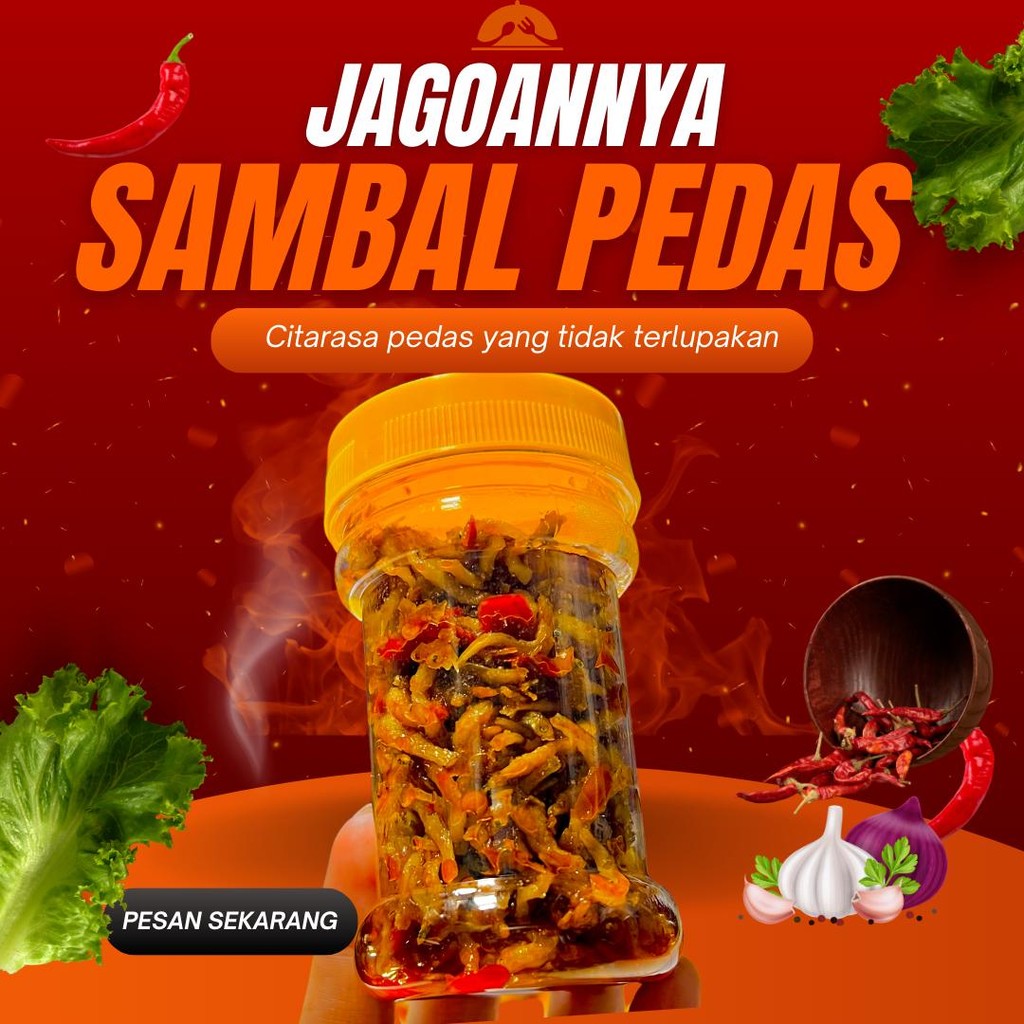 

SAMBEL CUMI/TERI/JENGKOL/REBON/BAWANG