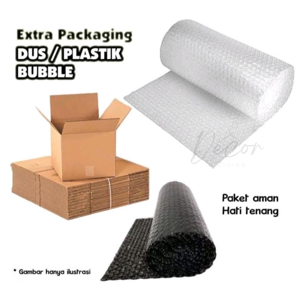 

Bubble Wrap Tambahan Tebal Packing Dus Tambahan Untuk Keamanan Extra Paket