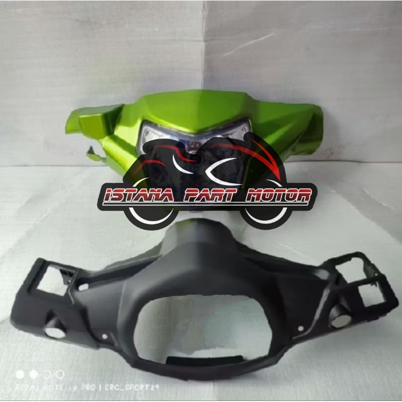 termurah!!! BATOK TOTOK DEPAN BELAKANG PLUS REFLEKTOR YAMAHA VEGA ZR BATOK DEPAN BATOK BELAKANG VEGA