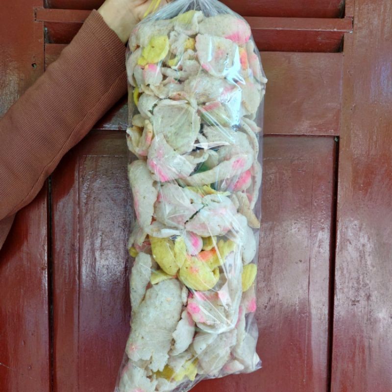 

Lezatoz_Genz Oleh-Oleh Khas Kediri Kerupuk Bawang Krupuk Langseng Bakar Goreng