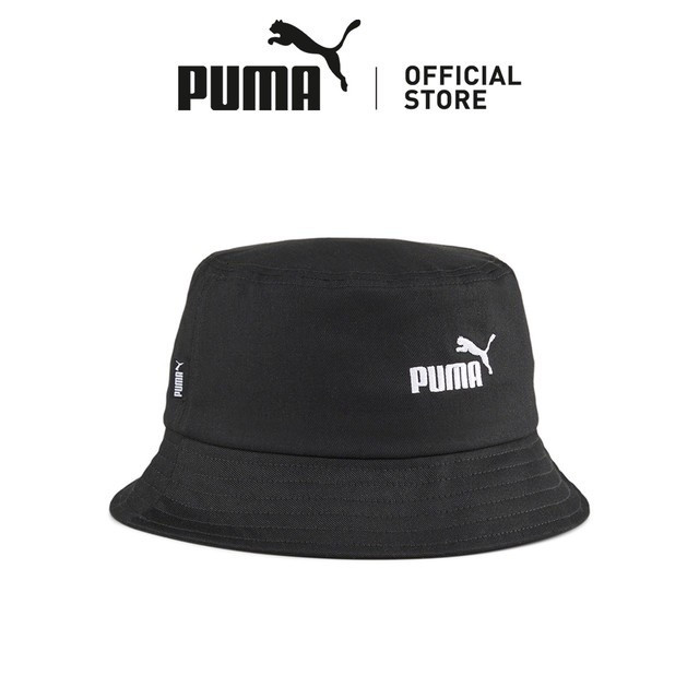 PUMA Topi Bucket Essentials Logo