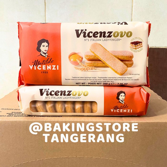

Vicenzovo Lady Finger 200 Gram | Lady Finger Matilde Vicenzi