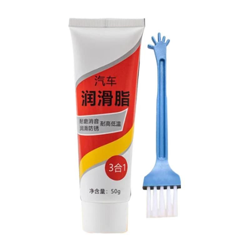Squeaky Door Hinge Lubricant 50ml Car Door Lubricant Oil Cream Long Lasting Multifunctional Machine 